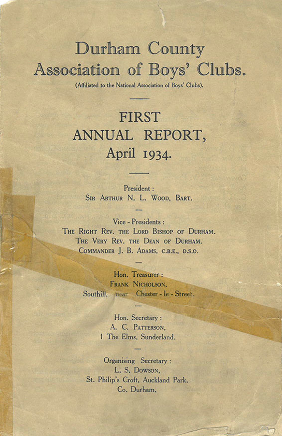 First Annual Report