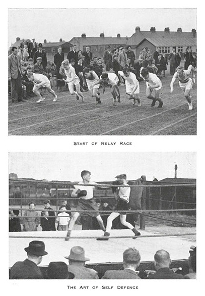 Outdoor Boxing Championship 1953